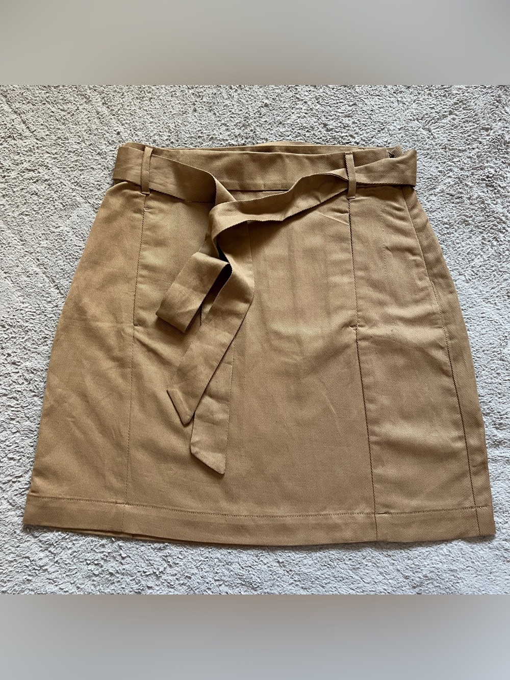 NWT Banana Republic A-line Skirt Cotton Linen Cottage Preppy Minimalist Sz 10T